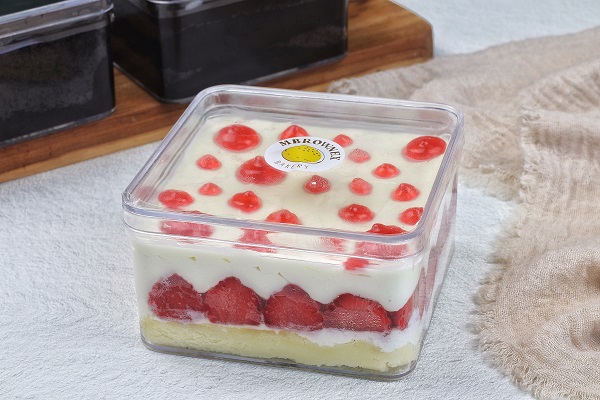 Cheese shop cake box