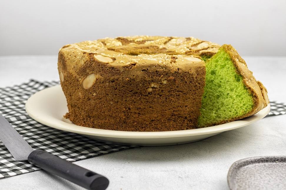Chiffon Pandan