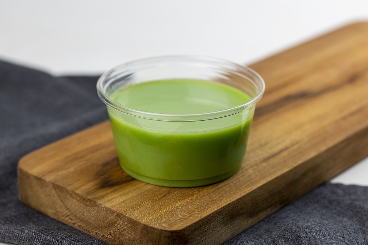 Soft Pudding Greentea