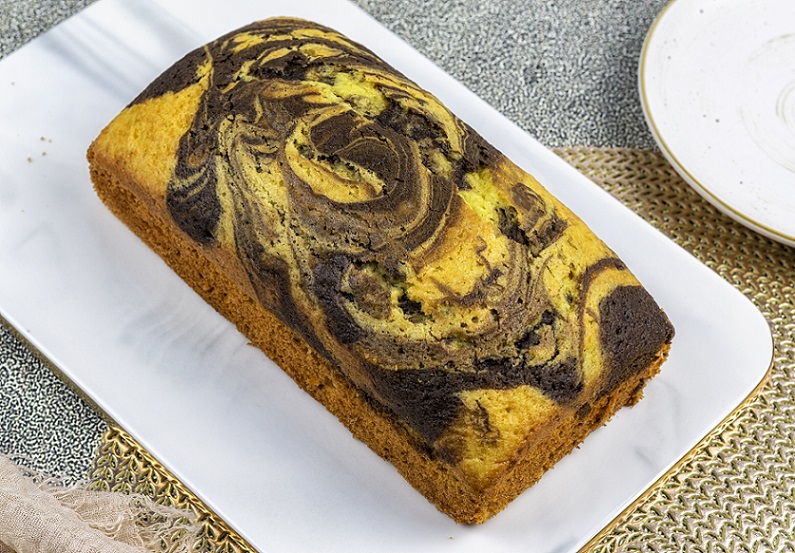 Butter Cake Marble
