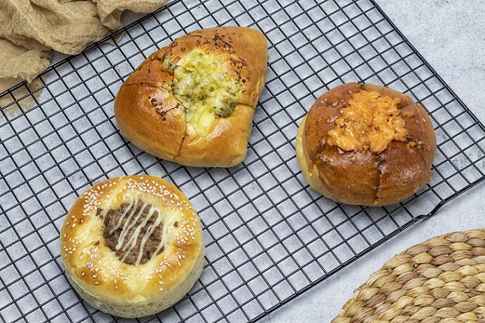 Roti Cheese Gochujang Garlic