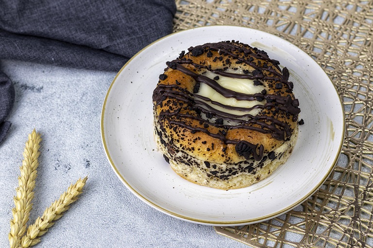 Roti Youghurt Oreo