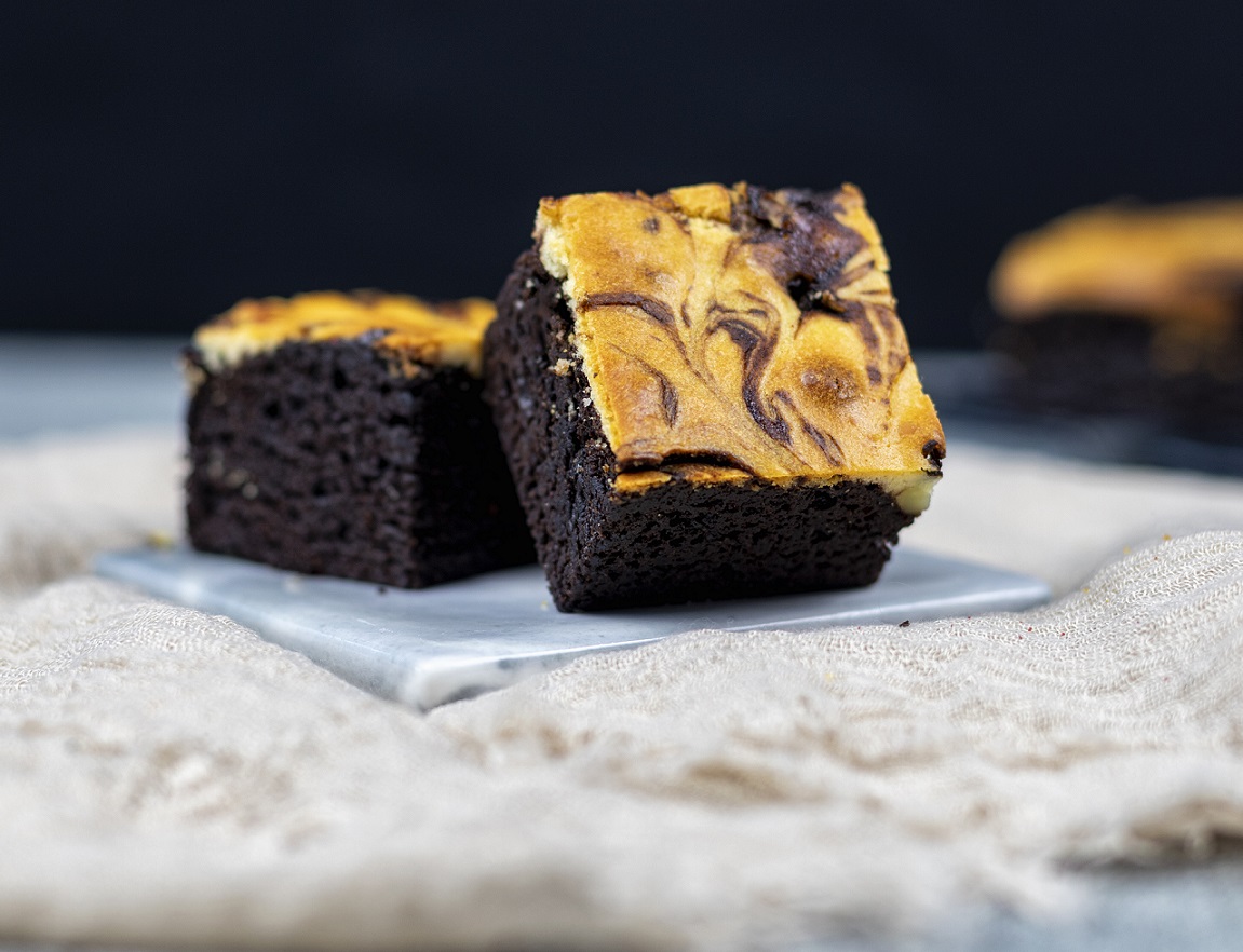 Brownies Panggang Keju