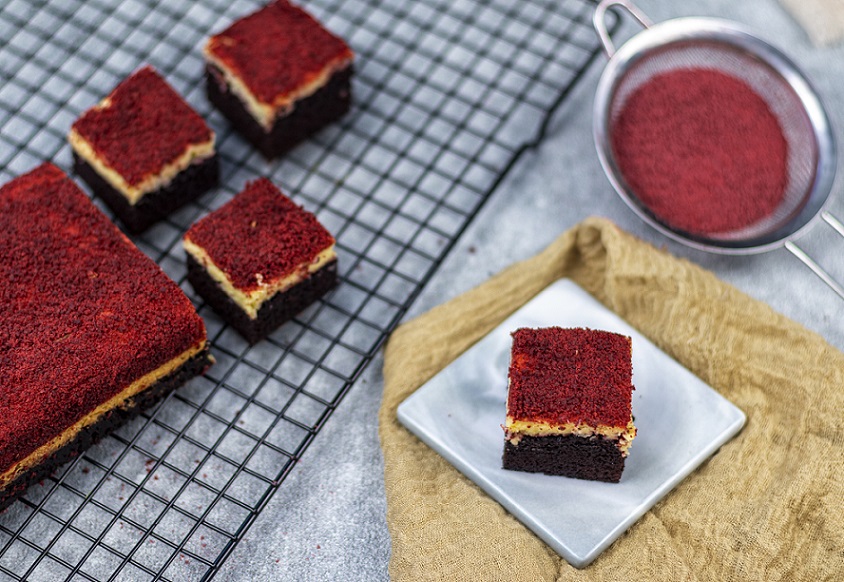 Brownies Red Velvet