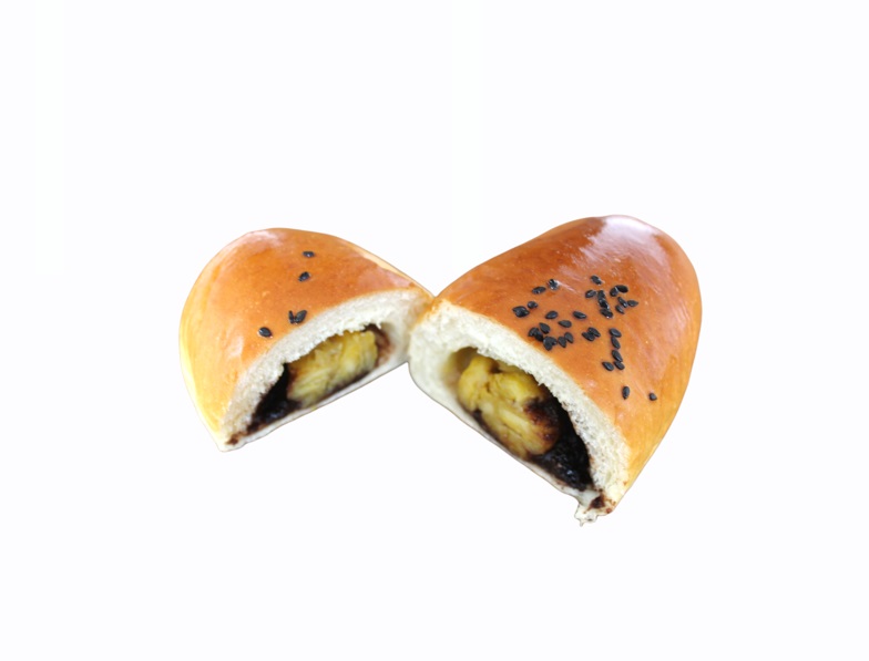 Roti Pisang Coklat Susu