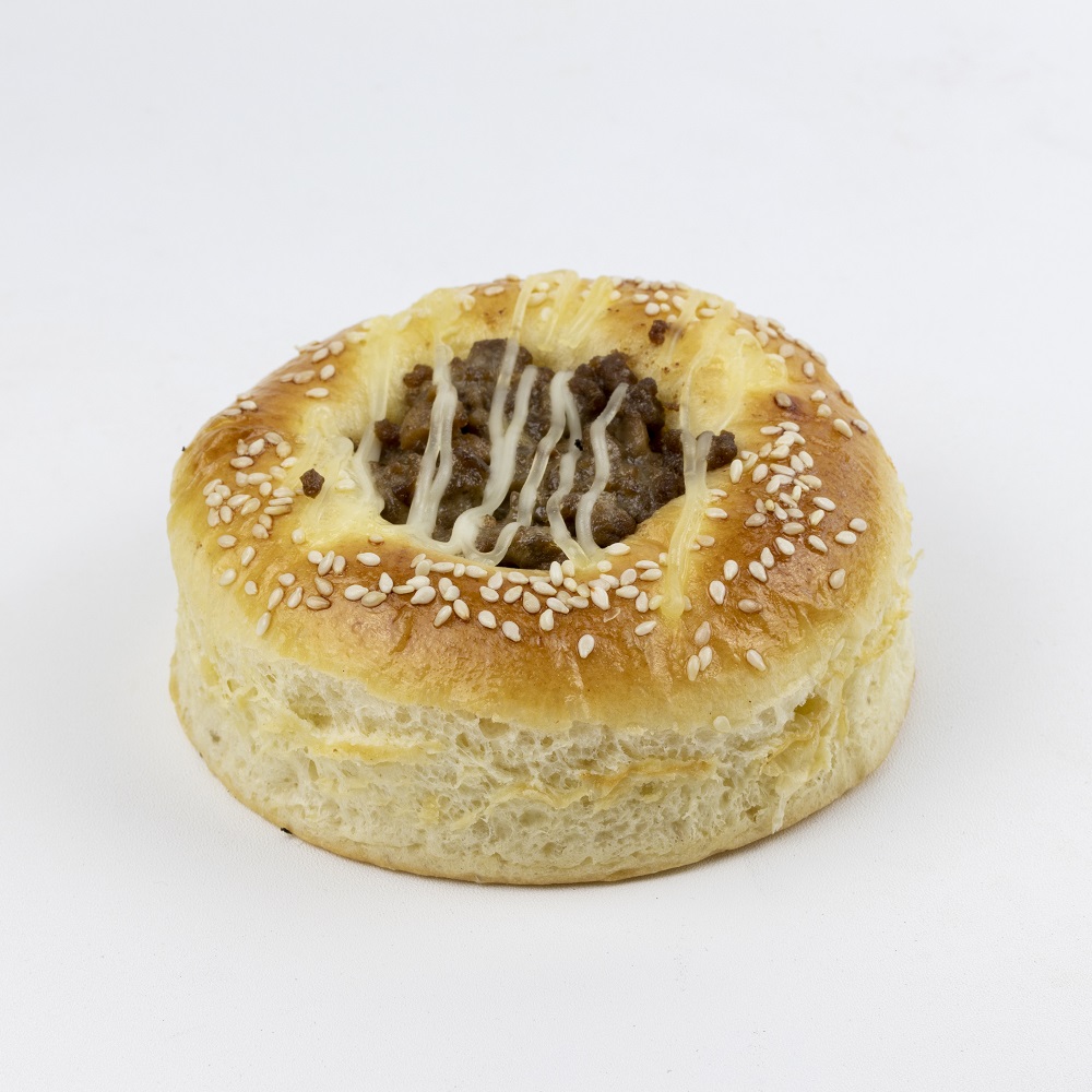 Roti Sesame Mushroom & Beef