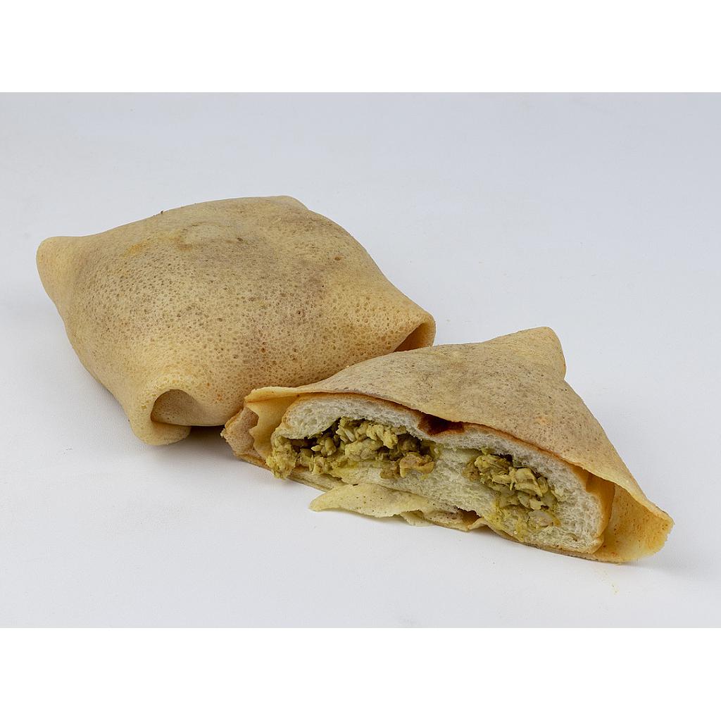 Roti Curry & Crepes Bread