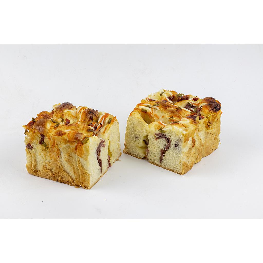 Roti Smoked Beef & Cheese