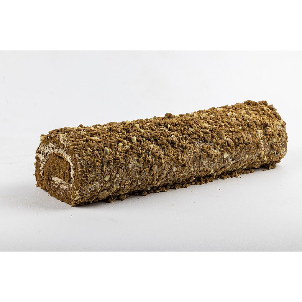 Bolu Gulung Nougat Crumble