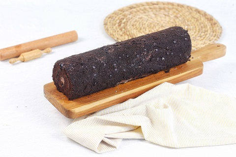 Bolu Gulung Coklat