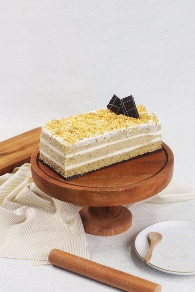 Banana Cheese Bars