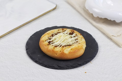 Pizza Bread & Mushroom