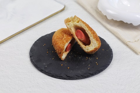 Donut Goreng Sosis