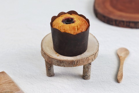 Muffin Blueberry
