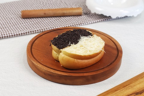 Roti Sisir Coklat Keju