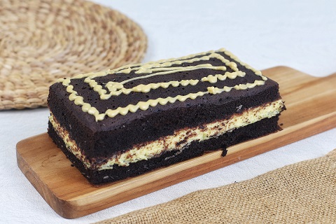 Brownies Kukus Premium Keju