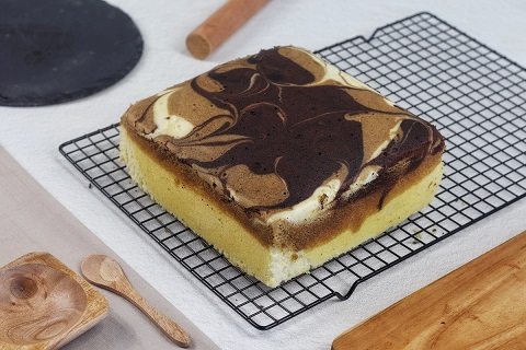 Bolu Kukus Cappucino