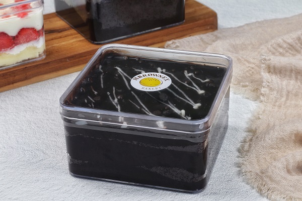 Chocolate Cake Box