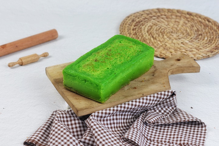 Bika Ambon Pandan Mini