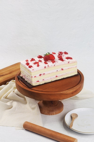 Strawberry Cheese Bars