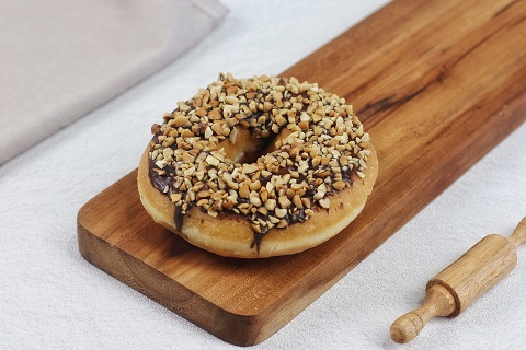 Donut Coklat Kacang Classic