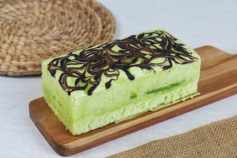 Bolu Kukus Kacang Ijo