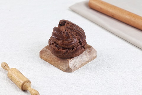 Soes Vla Coklat