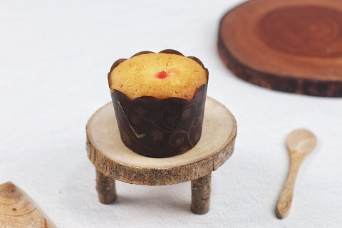 Muffin Strawberry