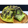 Pandan Marble Cake