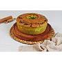 Pandan Marble Cake