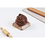 Soes Vla Coklat